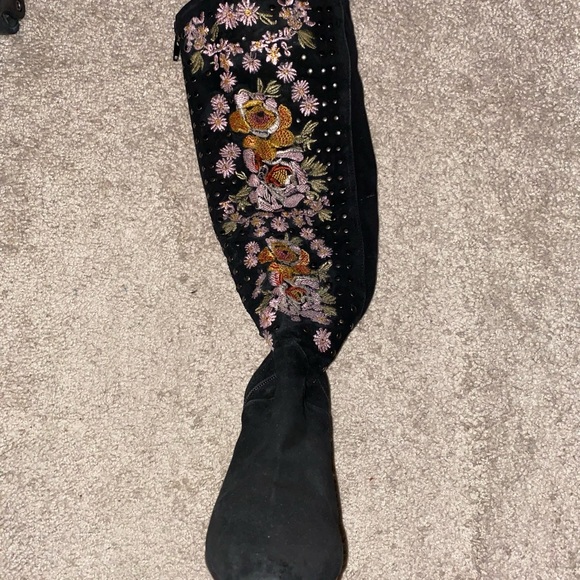 Free People embroidered boots - Picture 2 of 4